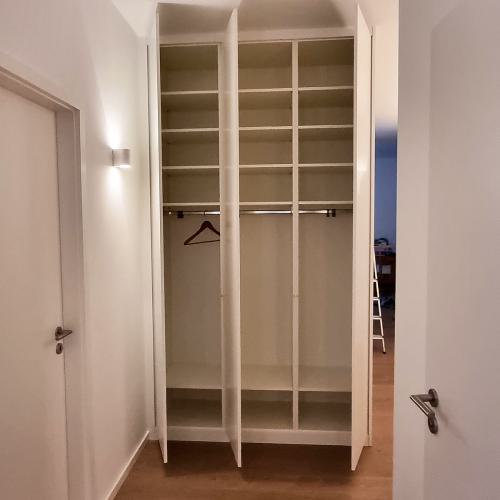 Einbauschrank | Weiß