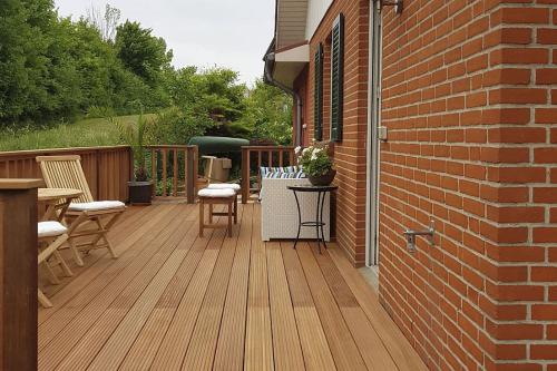 Holzterrasse