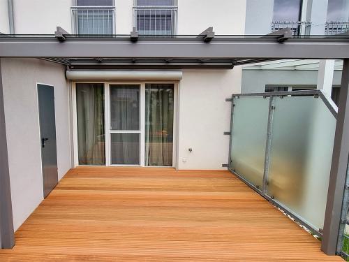 Holzterrasse