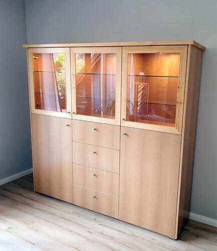 Schrank | Wohnzimmer | Vitrine