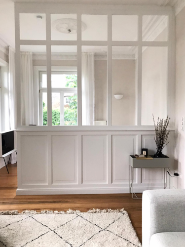 Wohnung | Trennwand